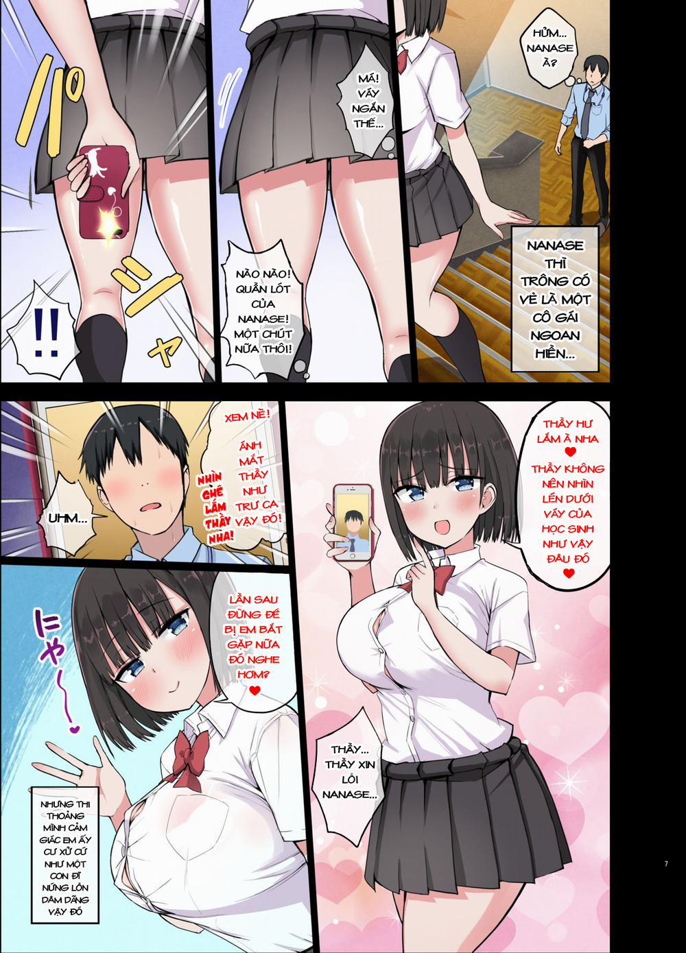 Bitch Gal! Sensei No Big Chinchin Daaisuki Day 0 Giáo Dục Con Phò Non Ogata~ trang 7