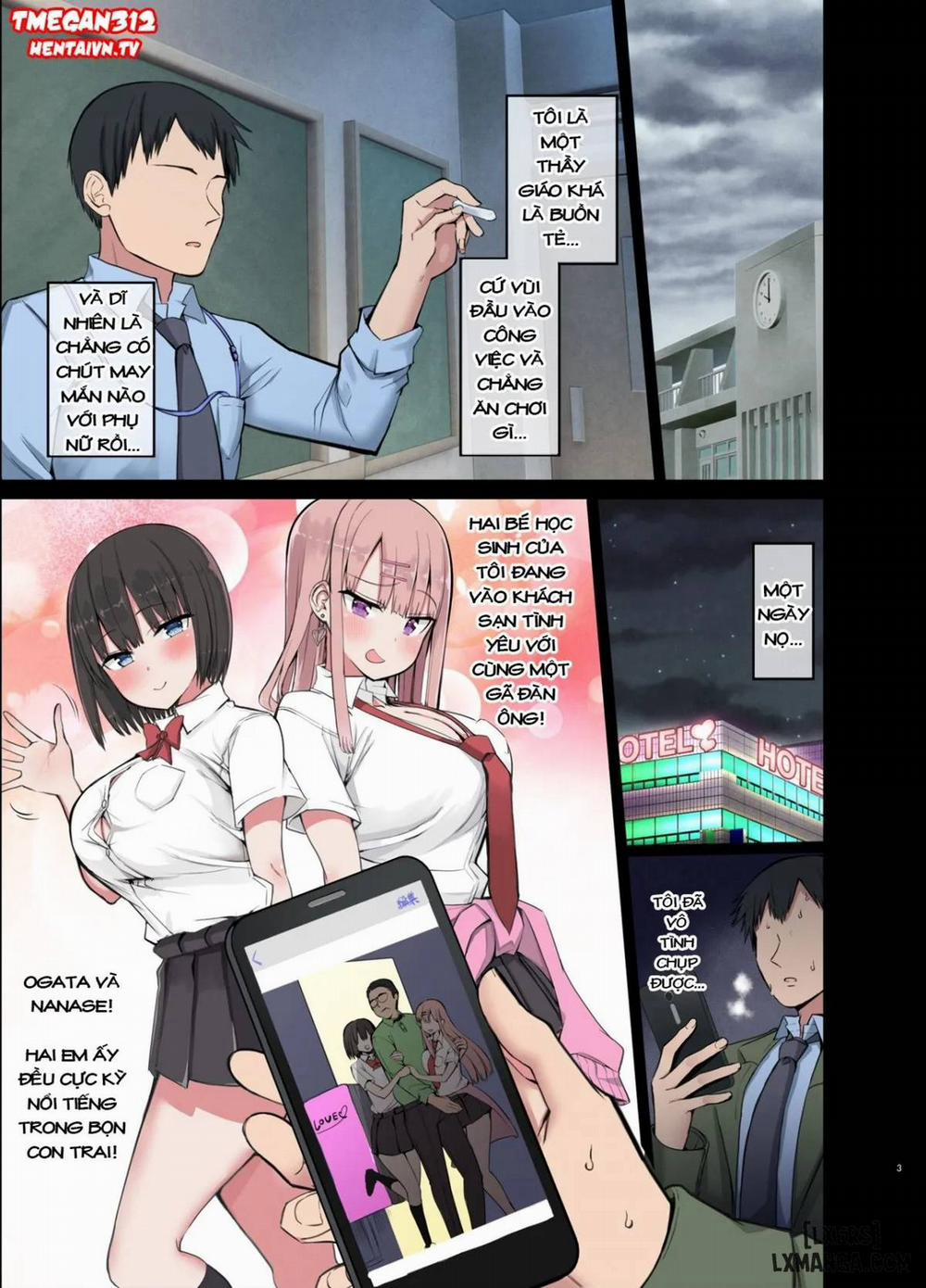 Bitch Gal! Sensei No Big Chinchin Daaisuki Oneshot trang 3