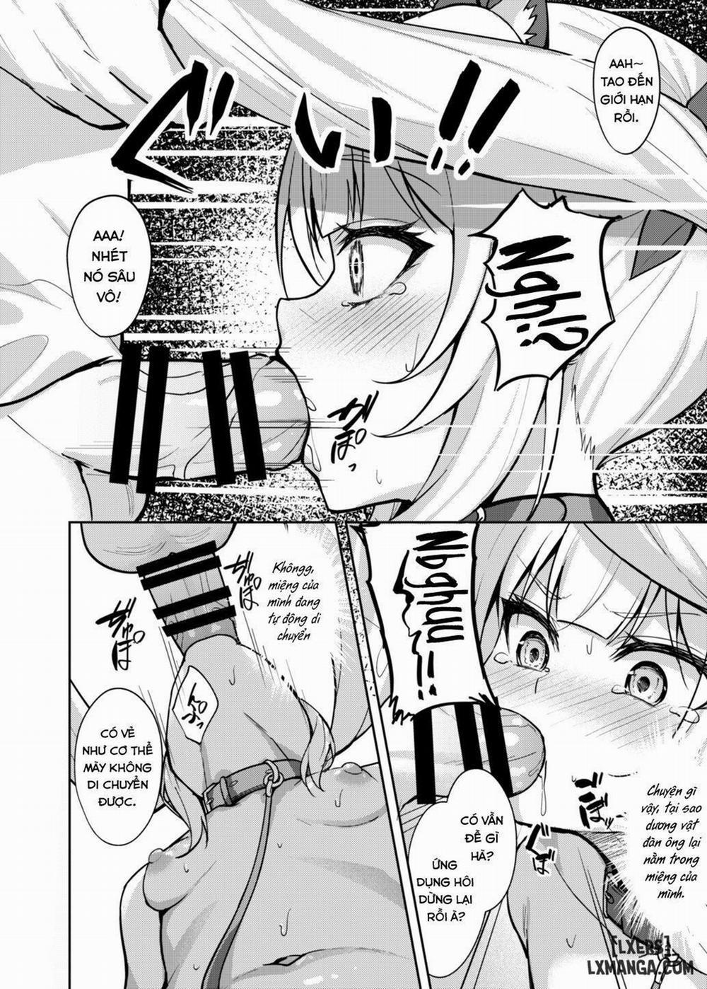 Bitch Girl Obedience Hypno Oneshot trang 15