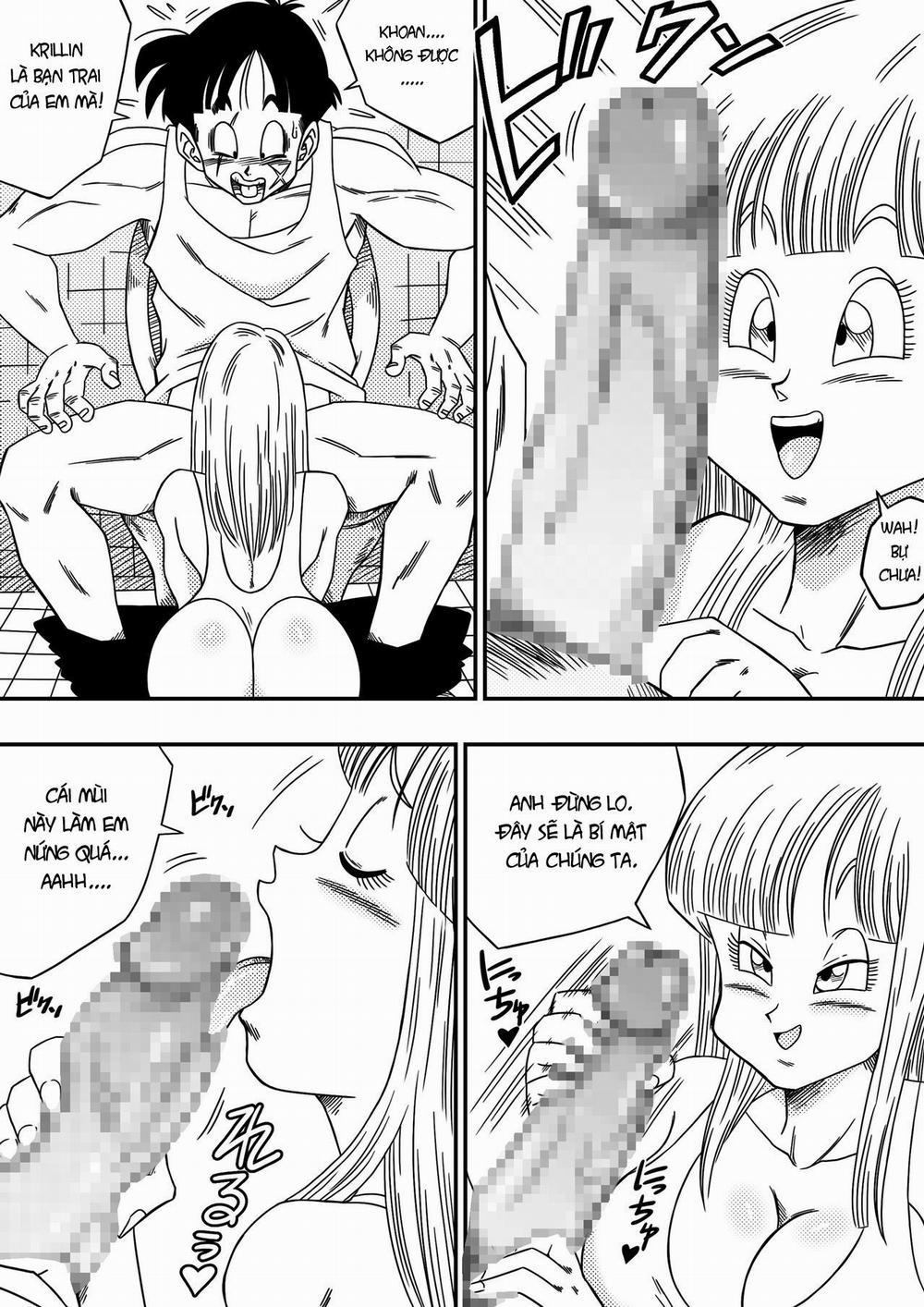 BITCH GIRLFRIEND (Dragon Ball Z) Oneshot trang 7