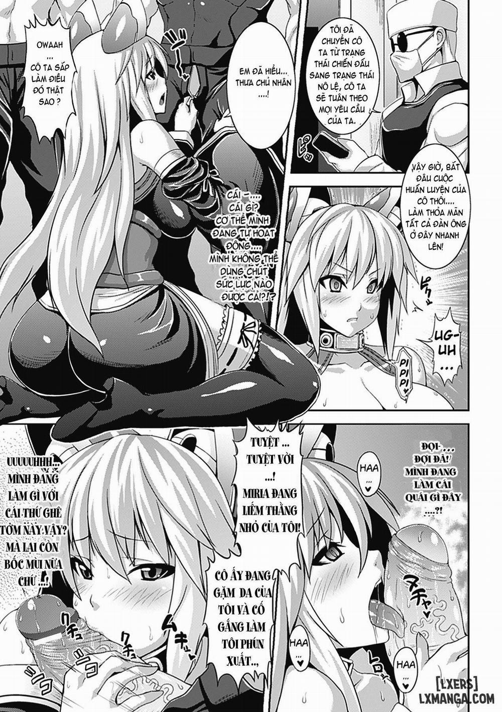 Bitch Harem 8 trang 4