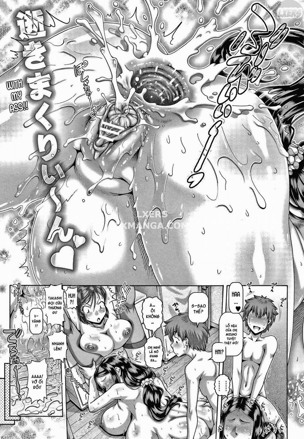 Bitch na Inane-sama 4 trang 35