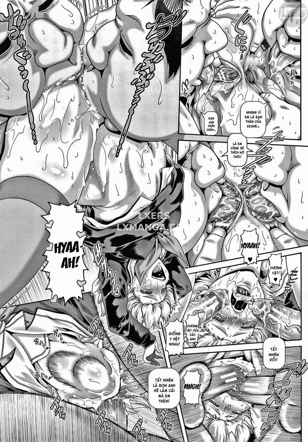 Bitch na Inane-sama 6 END trang 17