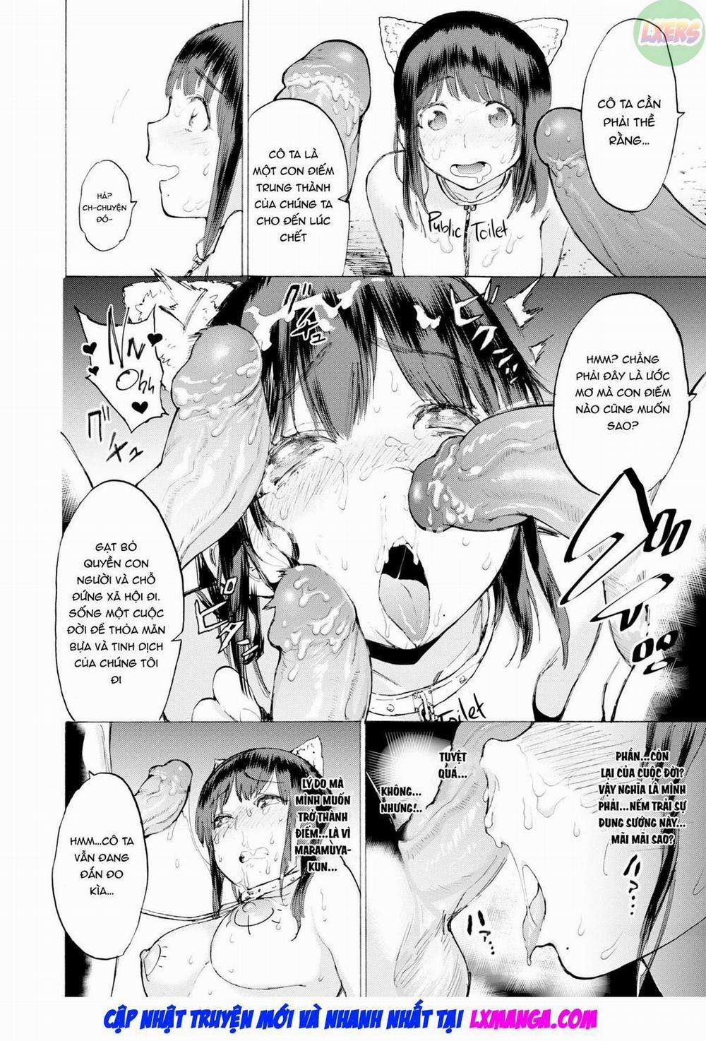 Bitch ni Zen Joshi ga Akogareru Sekai Oneshot trang 18