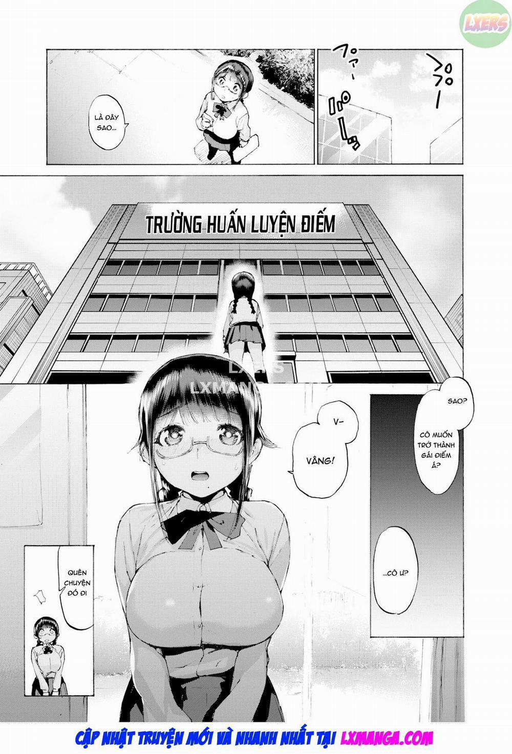 Bitch ni Zen Joshi ga Akogareru Sekai Oneshot trang 3