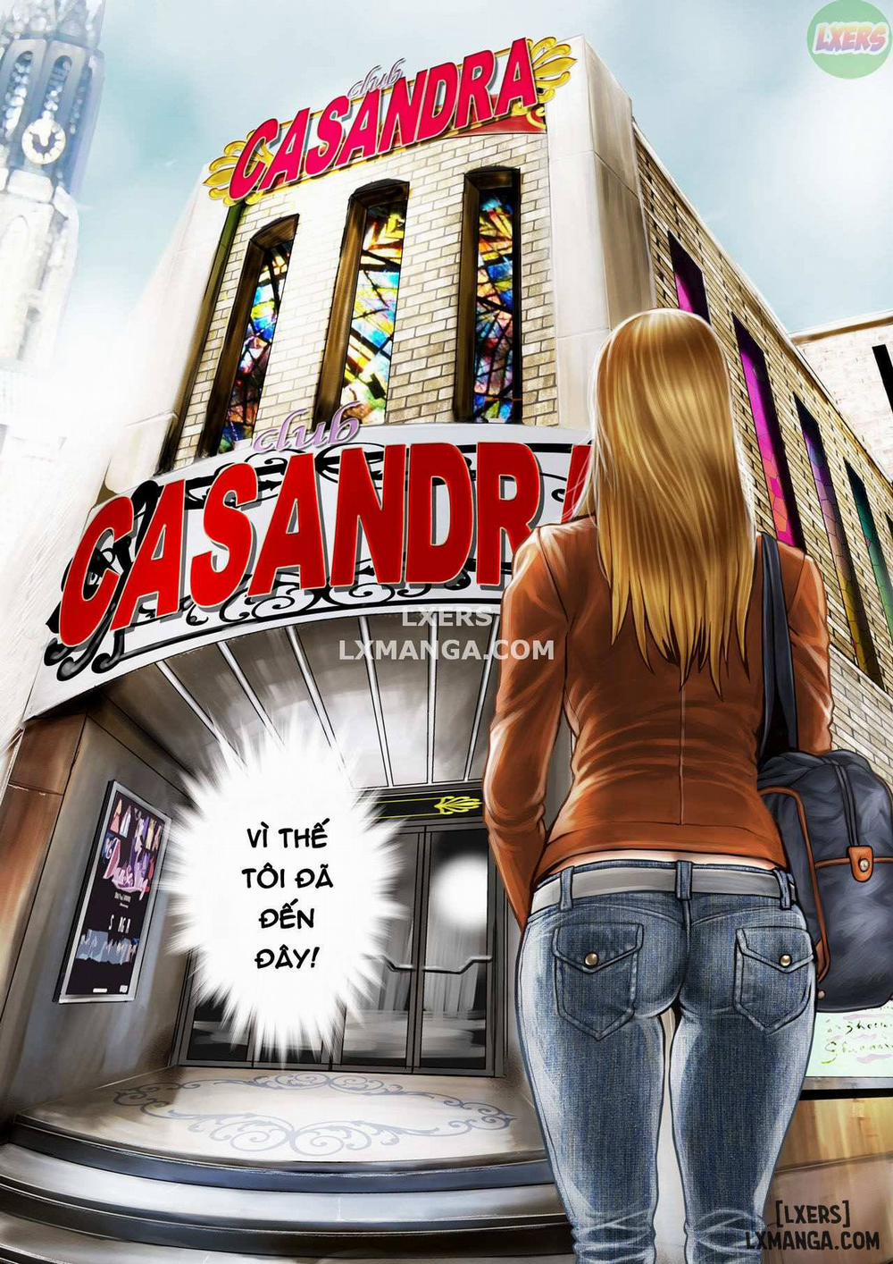 Bitch on the Pole 1 trang 4