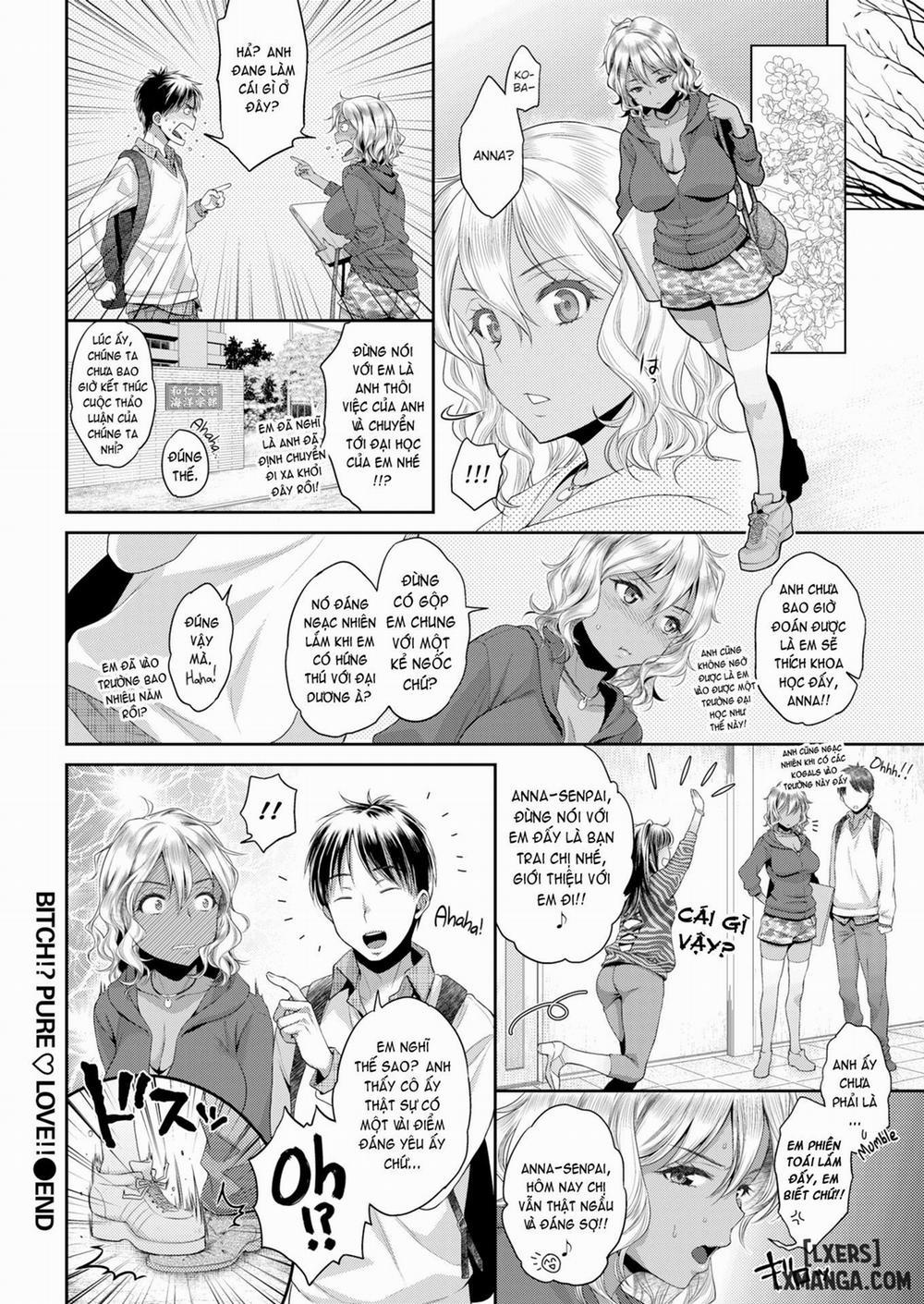 Bitch! Pure ♥ Love!! Oneshot trang 15