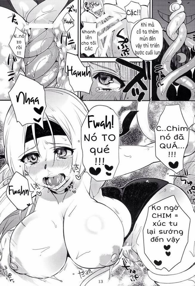 Bitch Sensei De Hoken Taiiku (Ansatsu Kyoushitsu) Oneshot trang 12