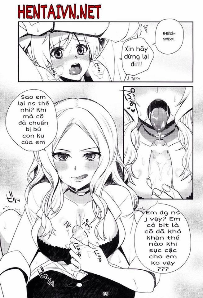 Bitch Sensei De Hoken Taiiku (Ansatsu Kyoushitsu) Oneshot trang 4