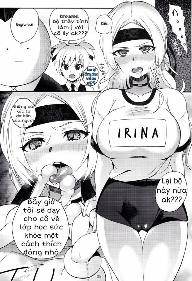 Bitch Sensei De Hoken Taiiku (Ansatsu Kyoushitsu) Oneshot trang 8