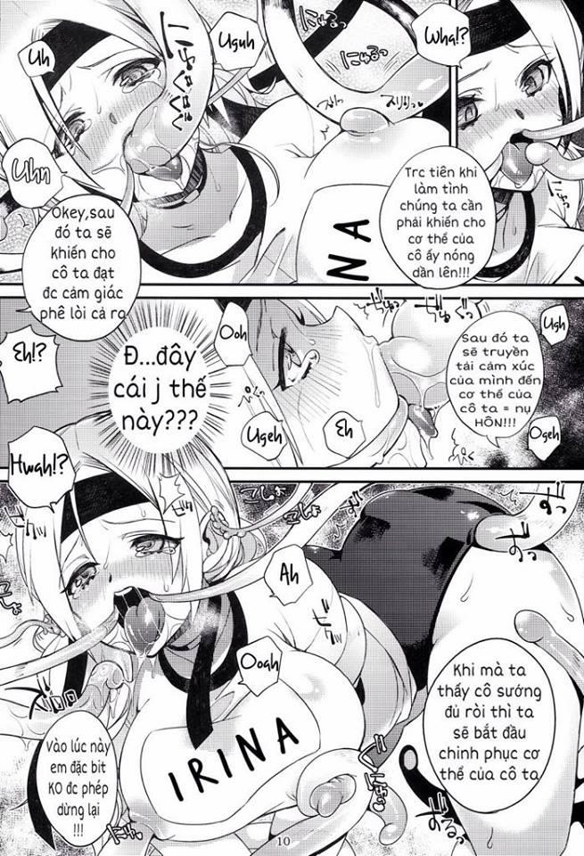 Bitch Sensei De Hoken Taiiku (Ansatsu Kyoushitsu) Oneshot trang 9