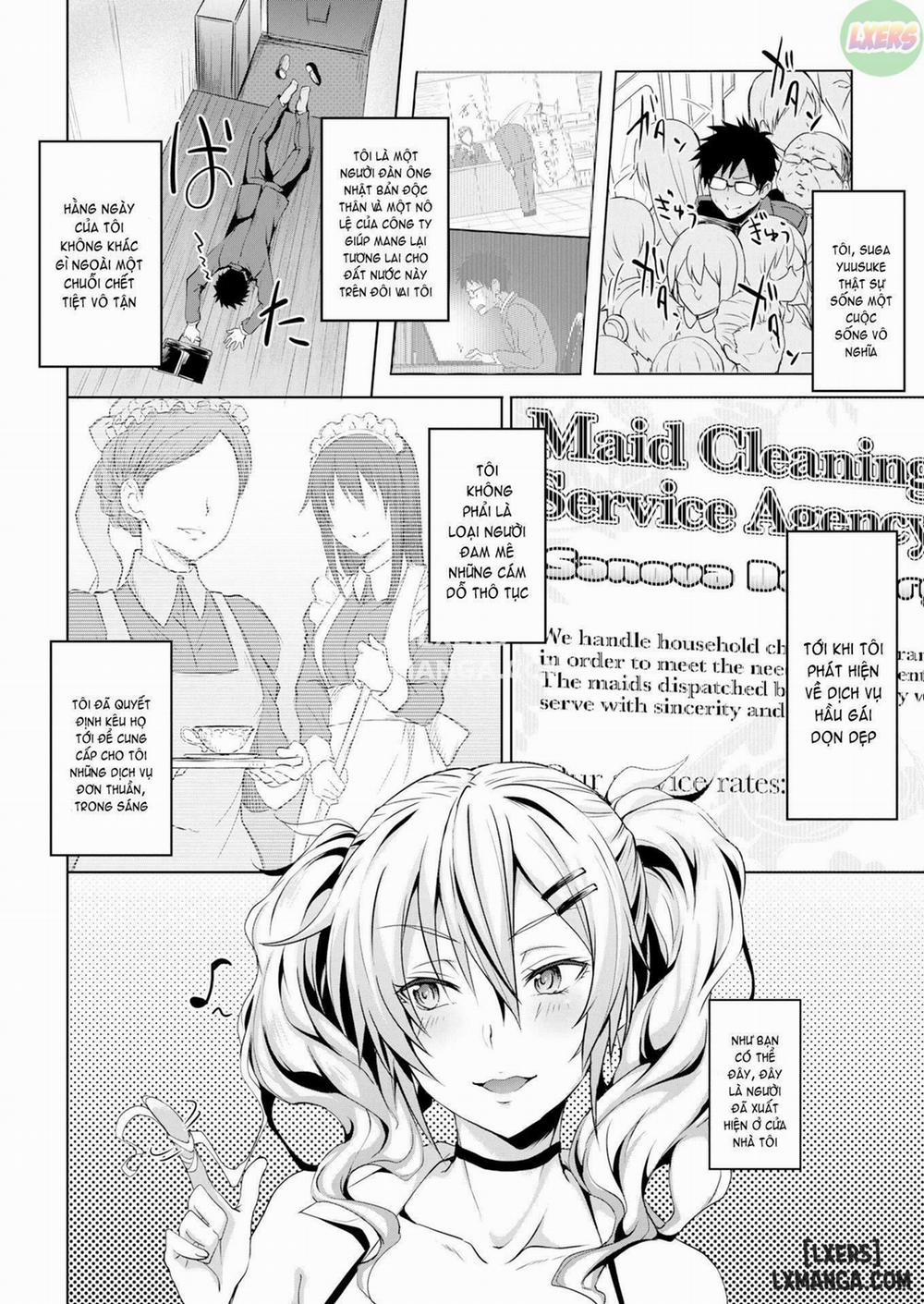 Bitch Servant Oneshot trang 1