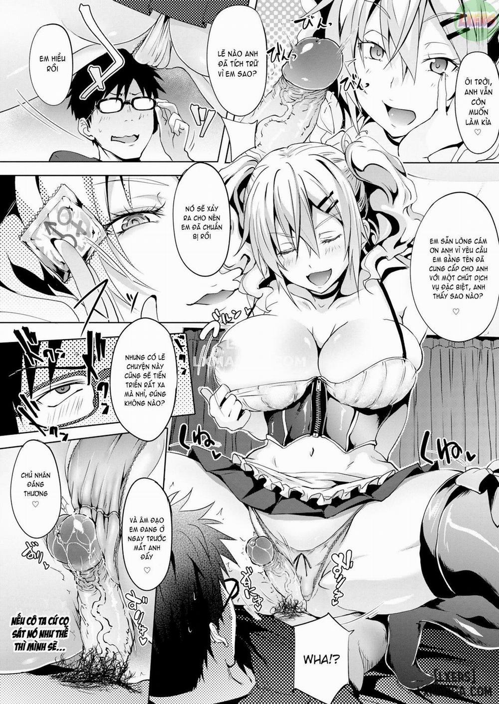 Bitch Servant Oneshot trang 17