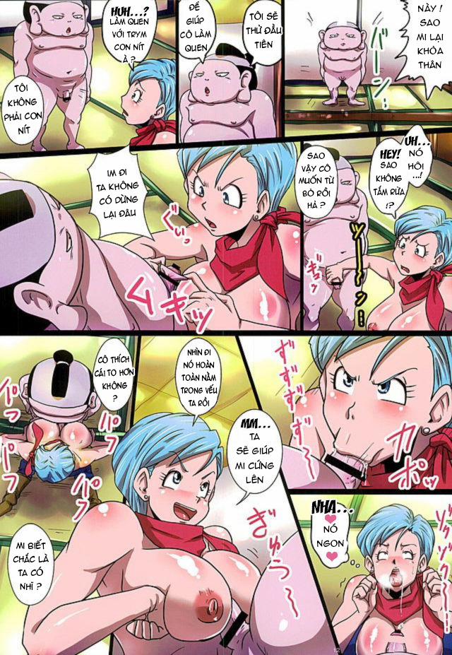 BITCH SISTERS SUPER (Dragon Ball Super) Oneshot trang 12