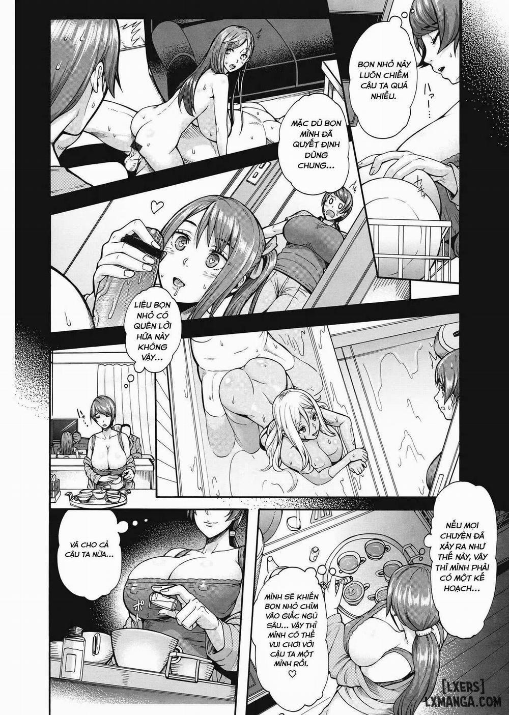 Bitch Tenshi Oyako 2 trang 1