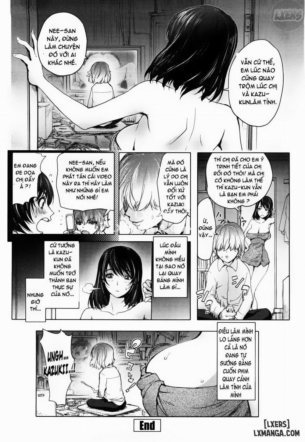 Bitch Trap 10 END trang 18