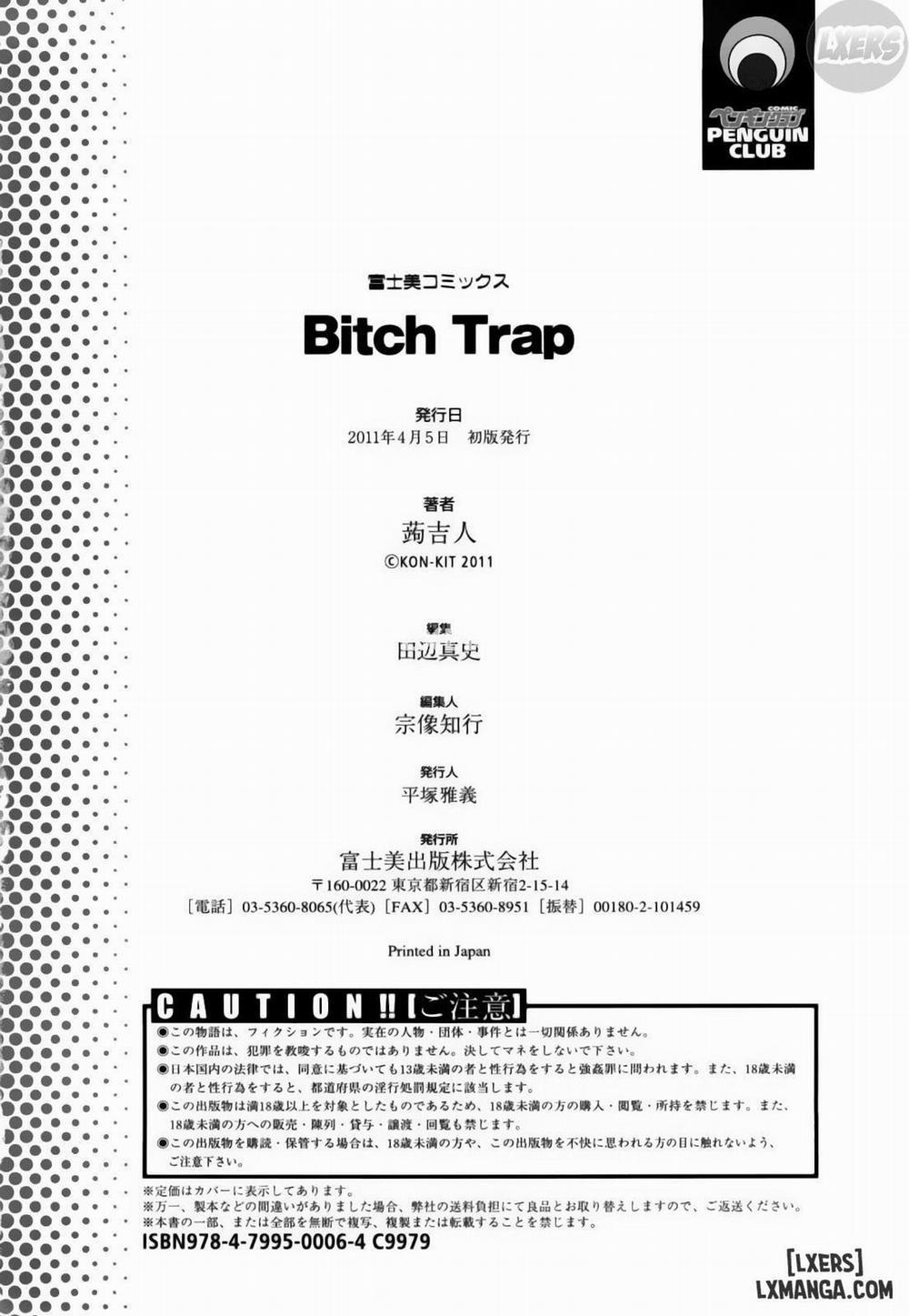 Bitch Trap 10 END trang 20