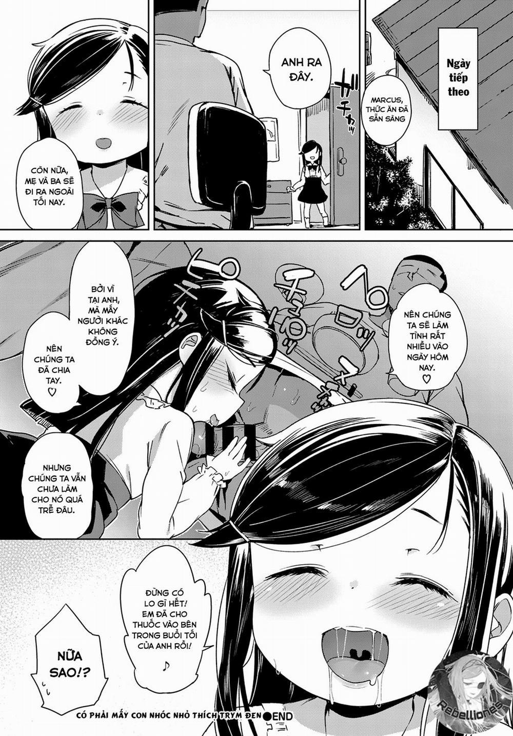 Bitch Youjo Wa Kokujin Chinpo No Yume O Miru Ka? Oneshot trang 20