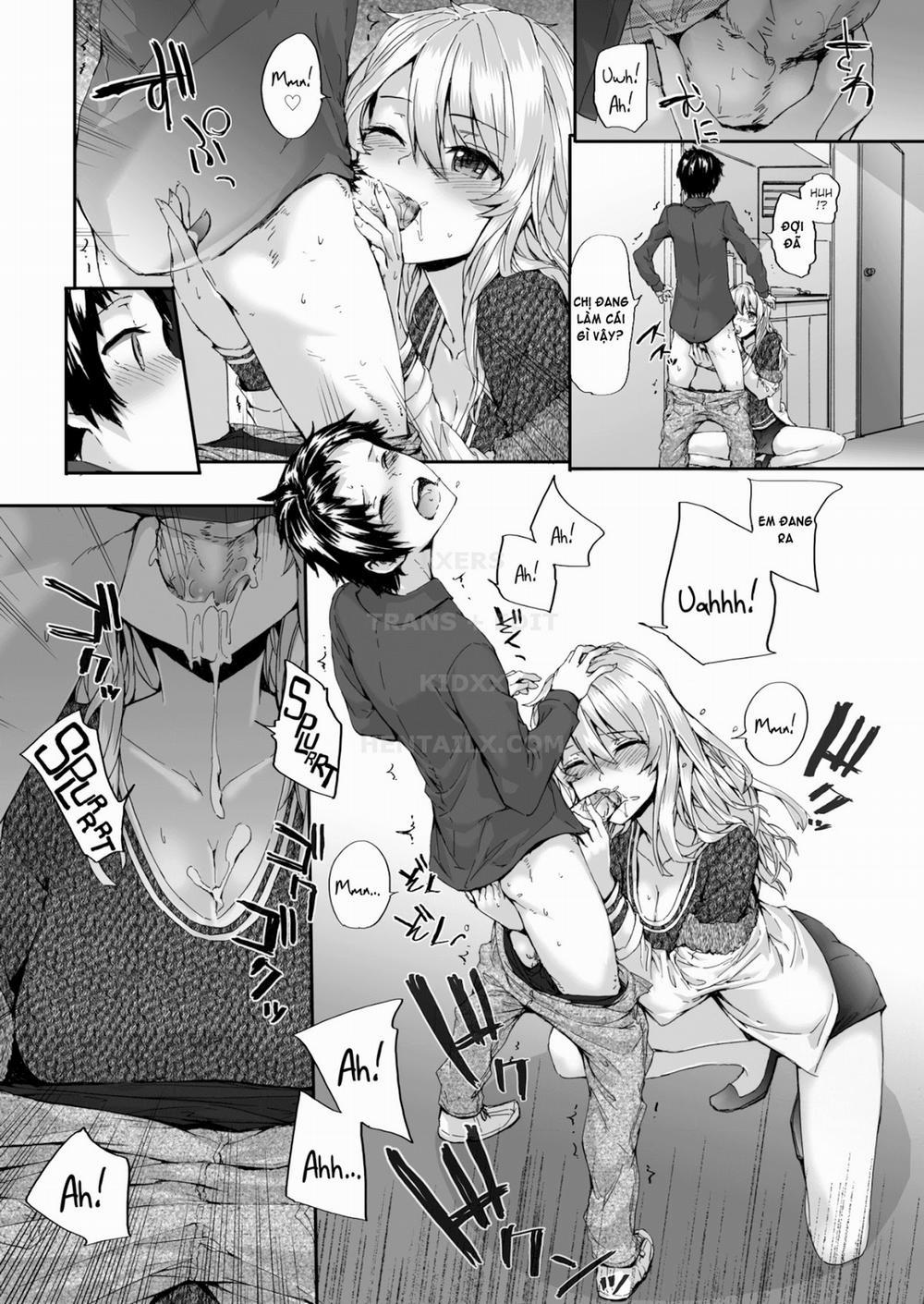 Bitches Dance Oneshot trang 10