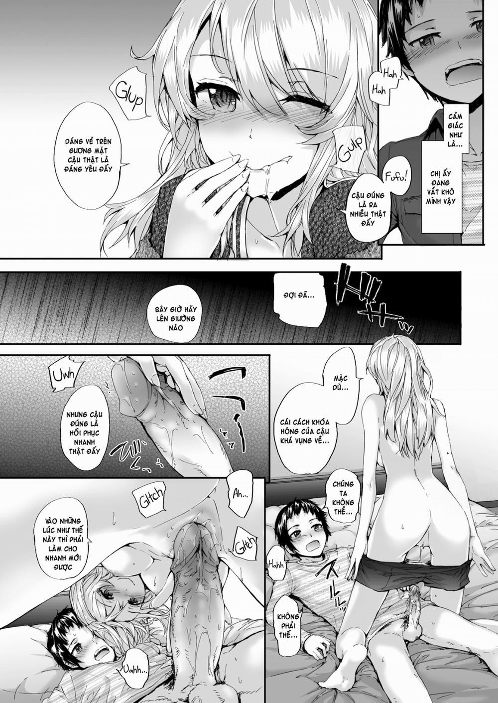 Bitches Dance Oneshot trang 11