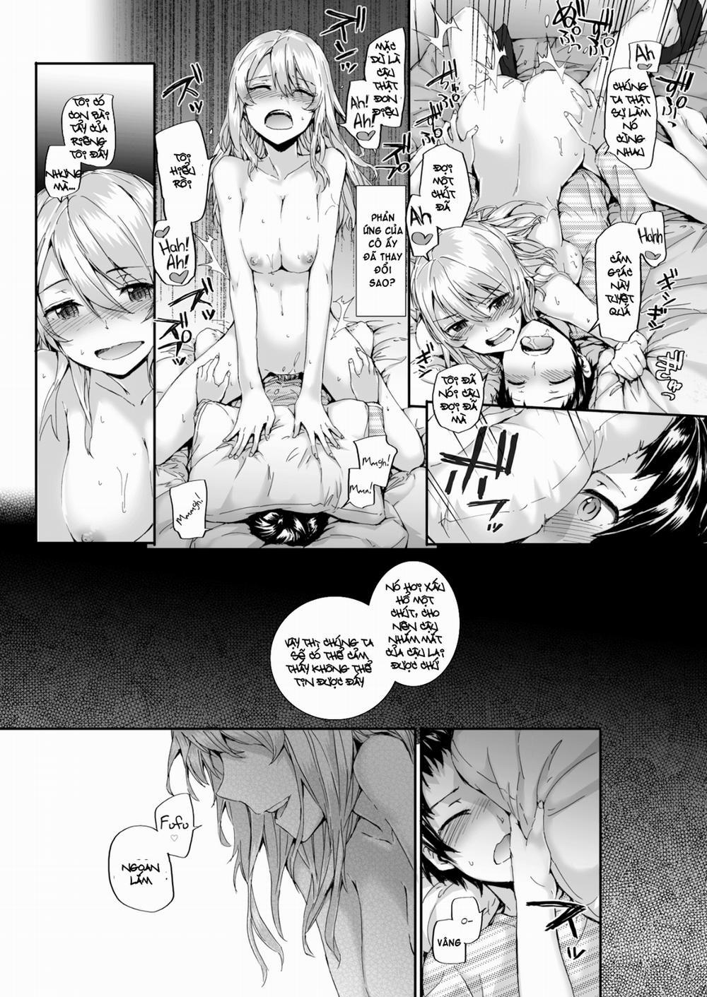 Bitches Dance Oneshot trang 14