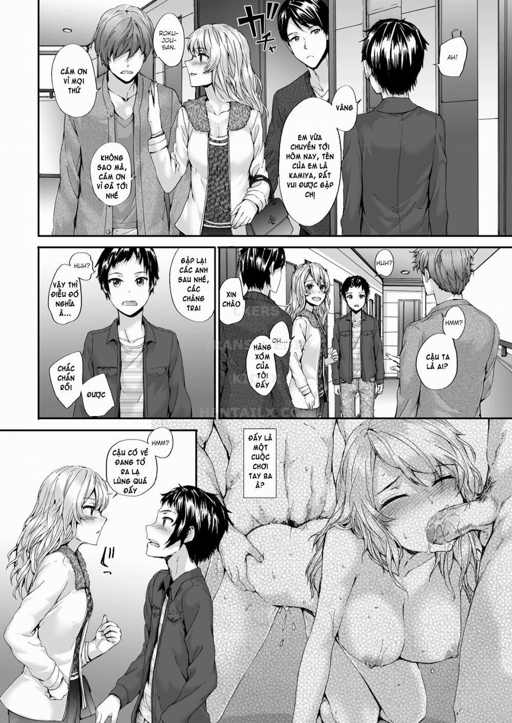 Bitches Dance Oneshot trang 4