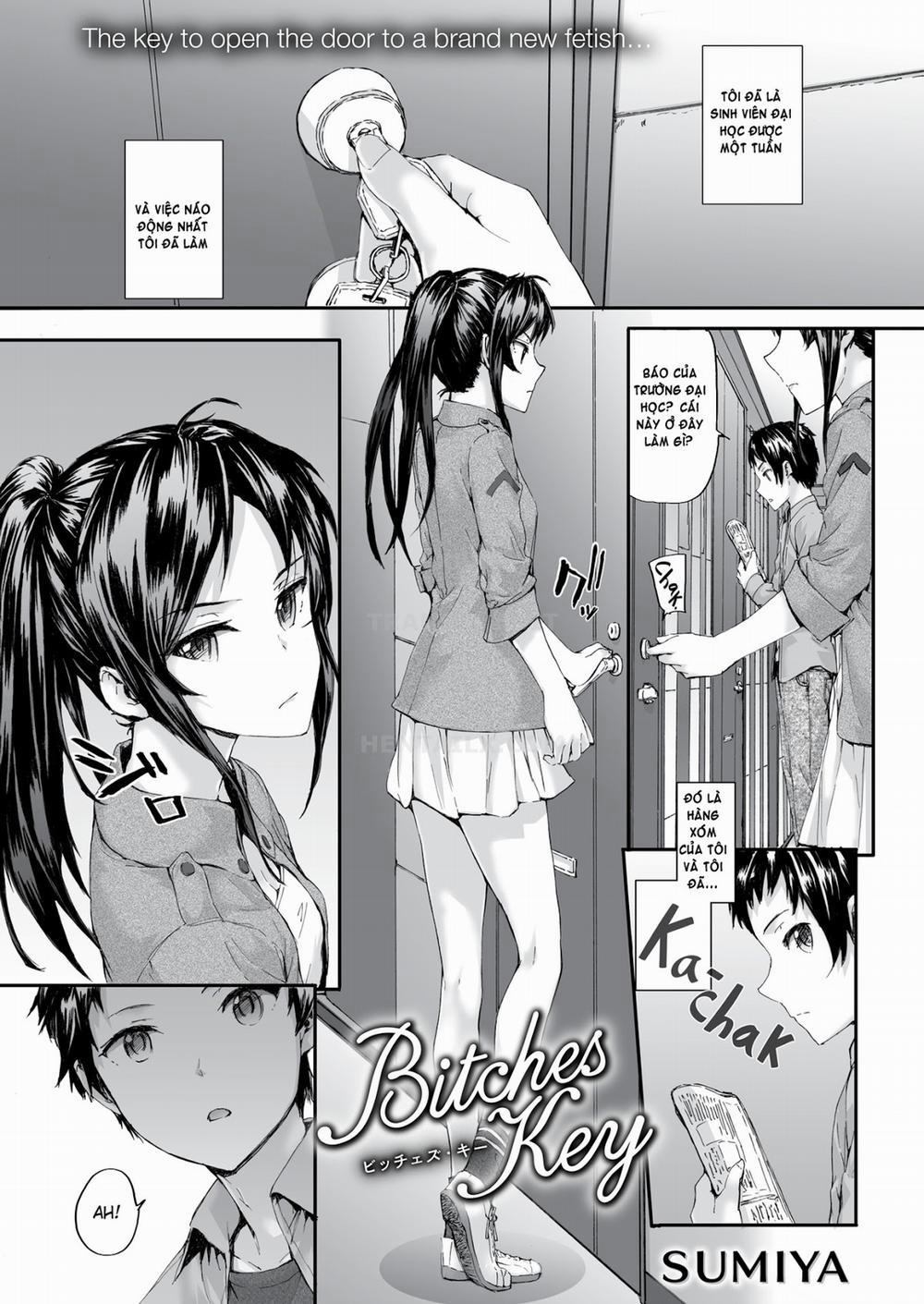 Bitches Key Oneshot [Không che] trang 1