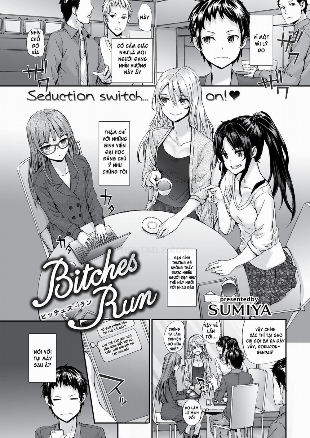 Bitches Run Oneshot [Ko Cen] trang 1
