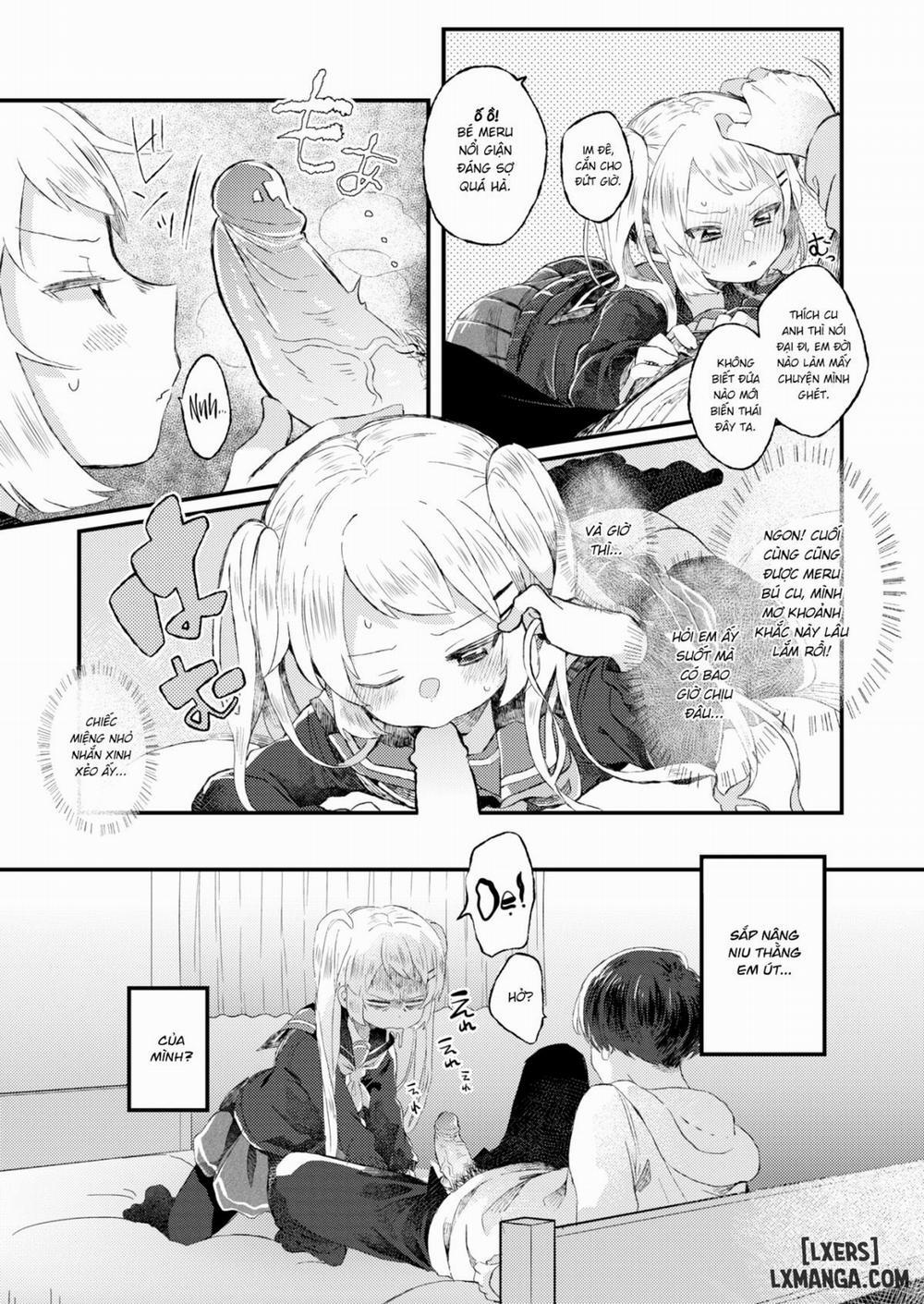 Bitter, Sweet, and Very Naive Oneshot trang 1