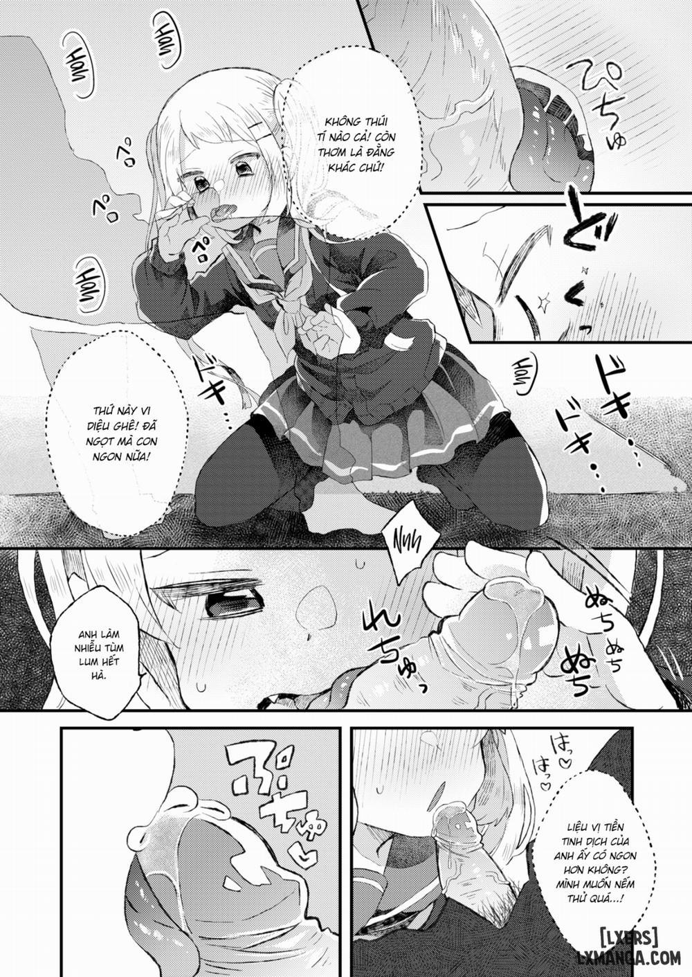 Bitter, Sweet, and Very Naive Oneshot trang 10