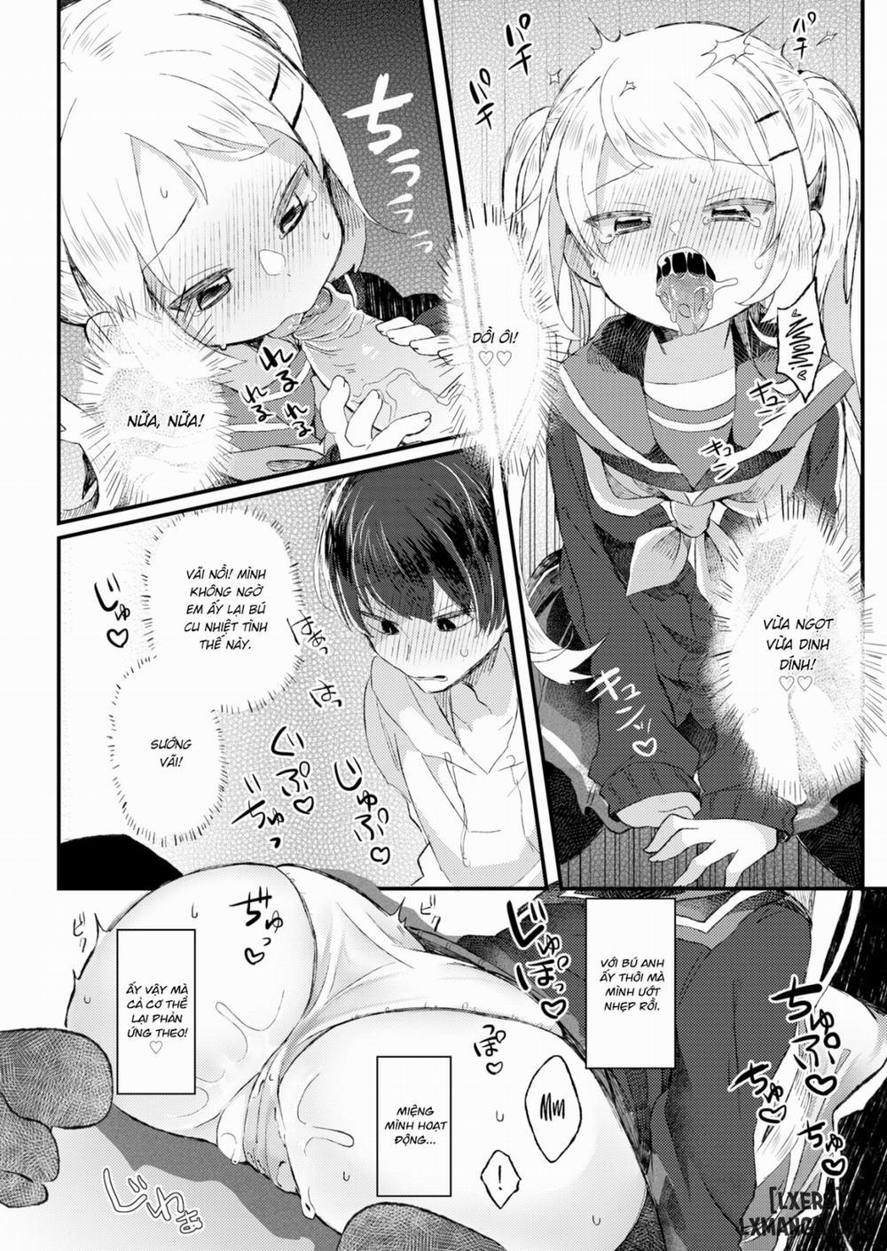 Bitter, Sweet, and Very Naive Oneshot trang 11