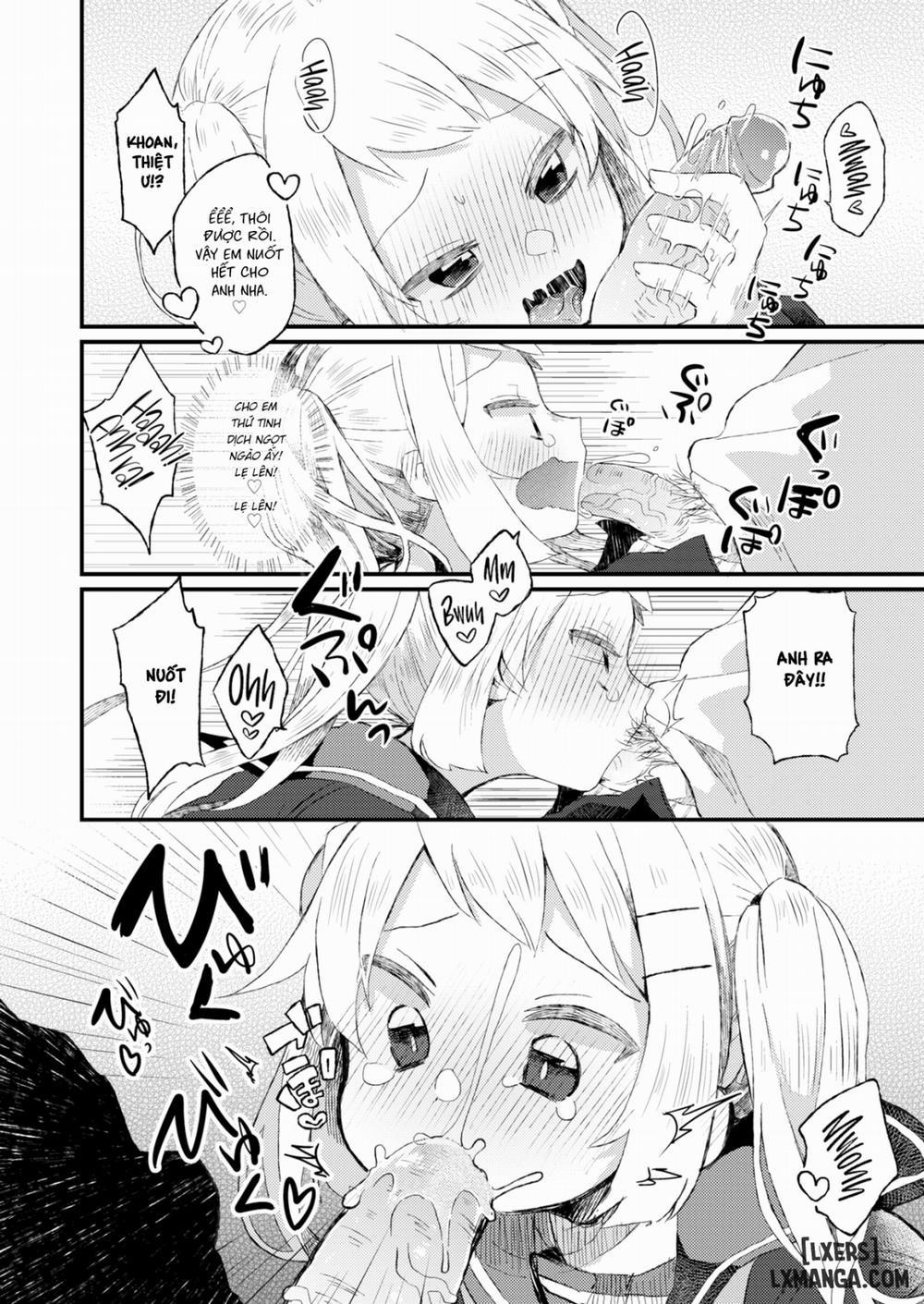 Bitter, Sweet, and Very Naive Oneshot trang 13