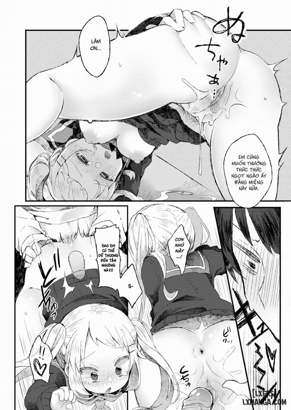 Bitter, Sweet, and Very Naive Oneshot trang 15