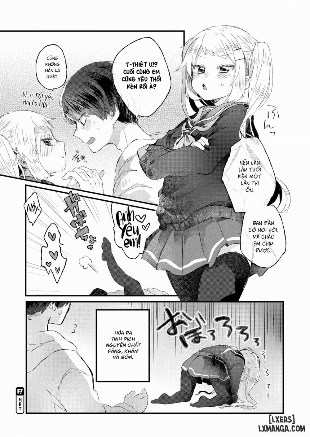 Bitter, Sweet, and Very Naive Oneshot trang 21