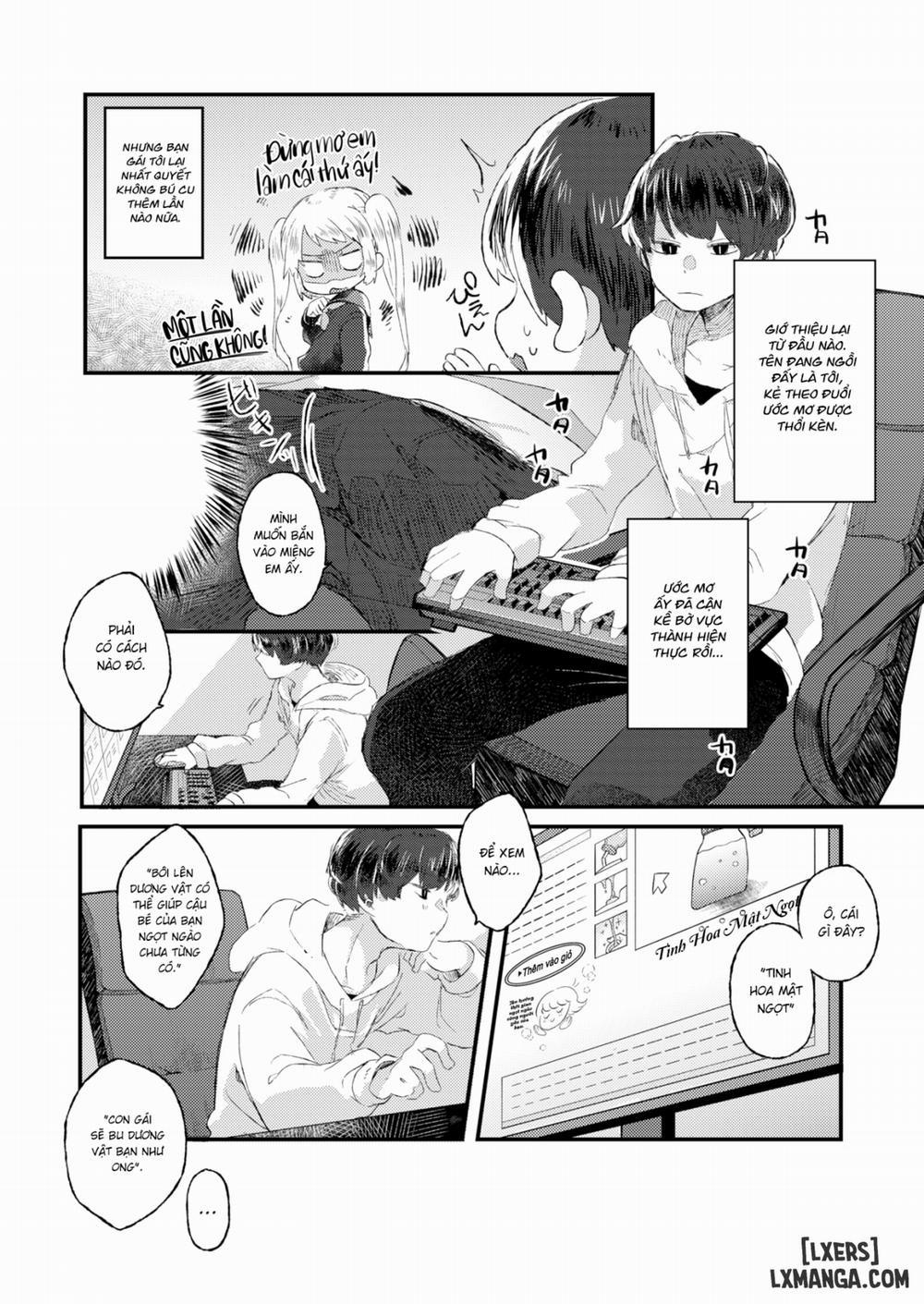 Bitter, Sweet, and Very Naive Oneshot trang 3