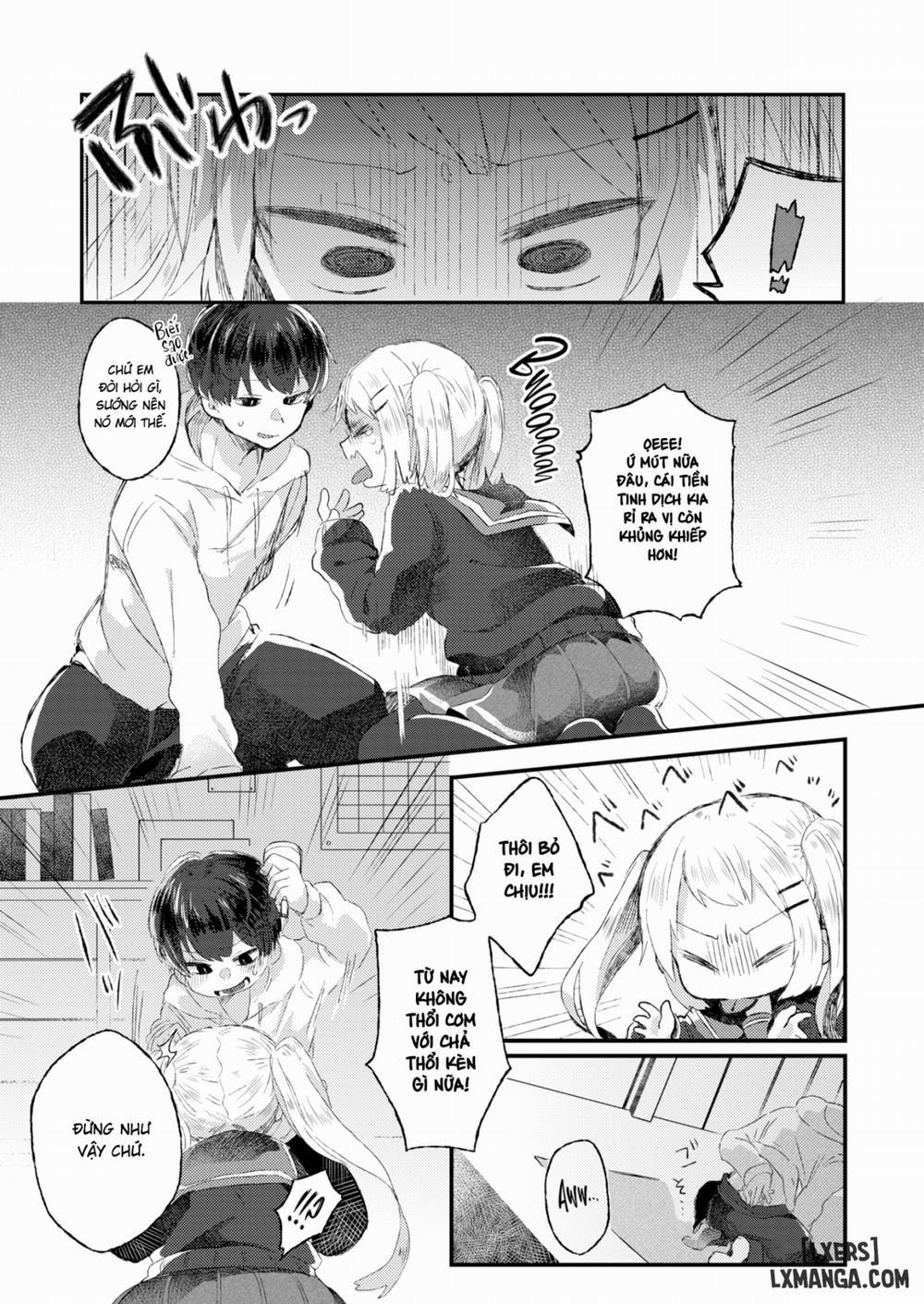 Bitter, Sweet, and Very Naive Oneshot trang 7