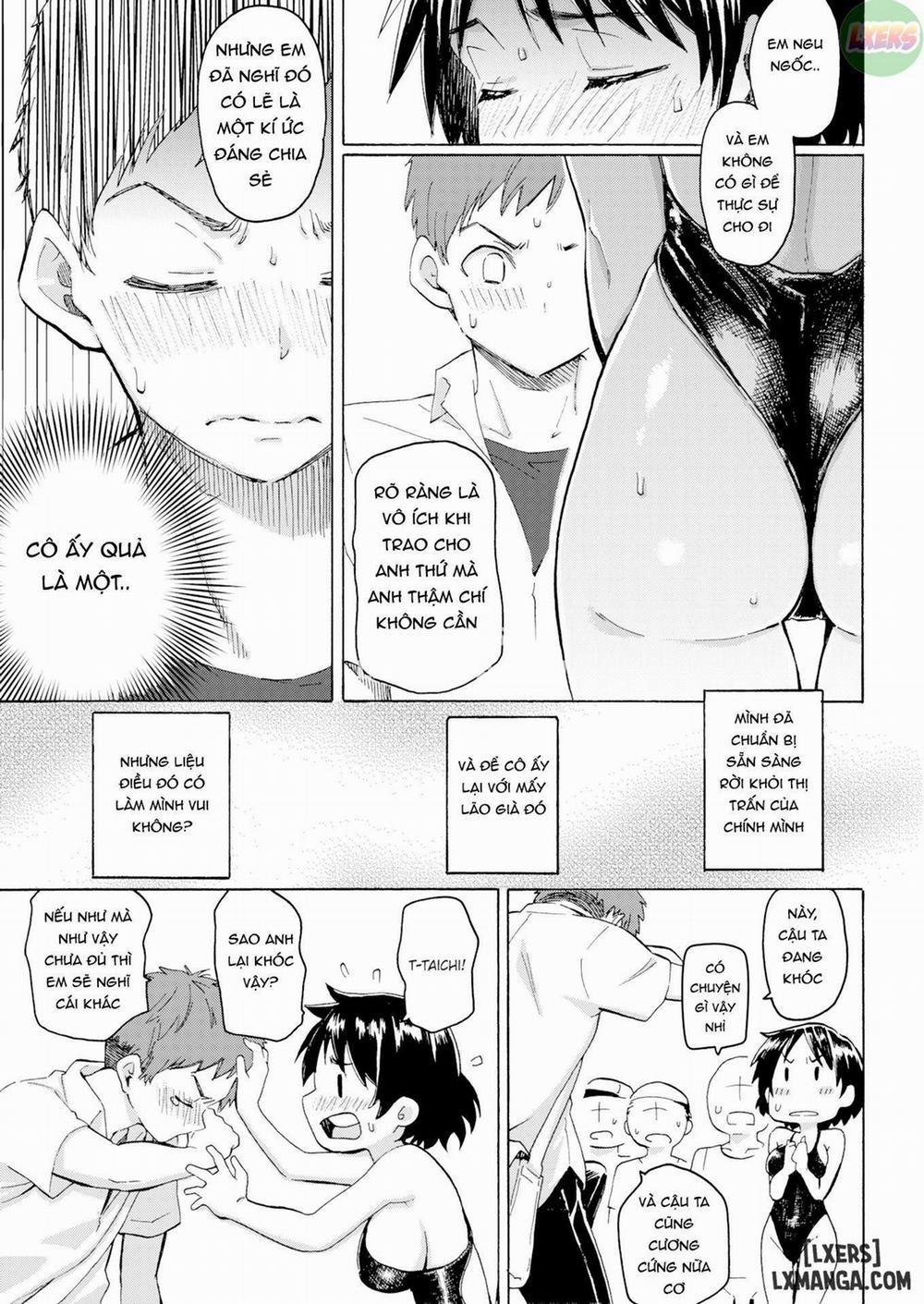 Bitterness of Adolescence Oneshot trang 10