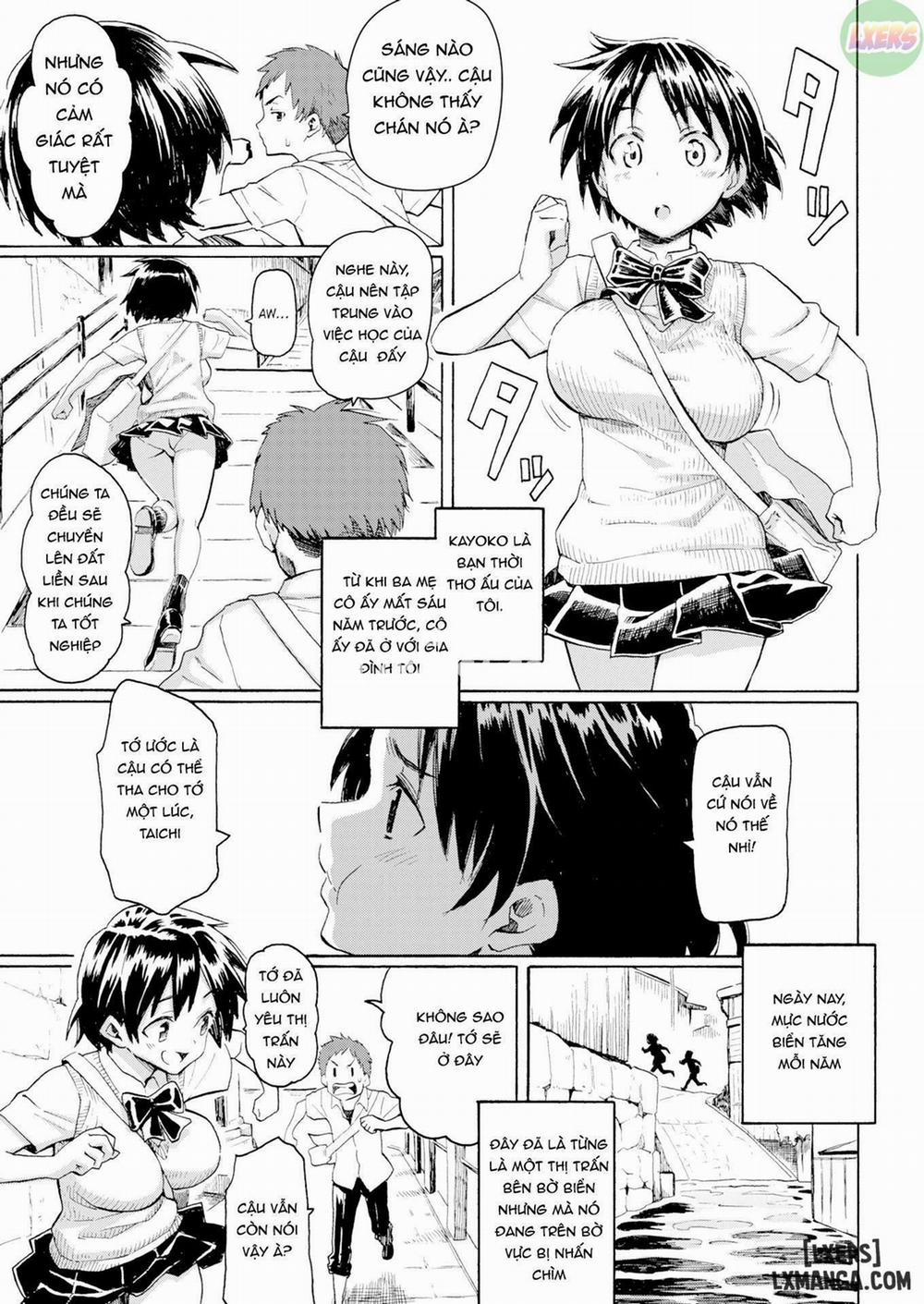 Bitterness of Adolescence Oneshot trang 2