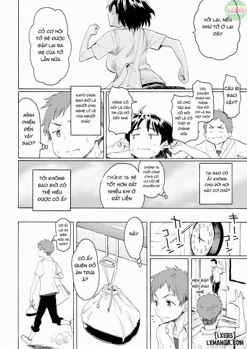 Bitterness of Adolescence Oneshot trang 3