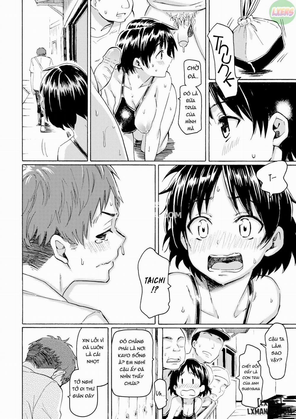 Bitterness of Adolescence Oneshot trang 7