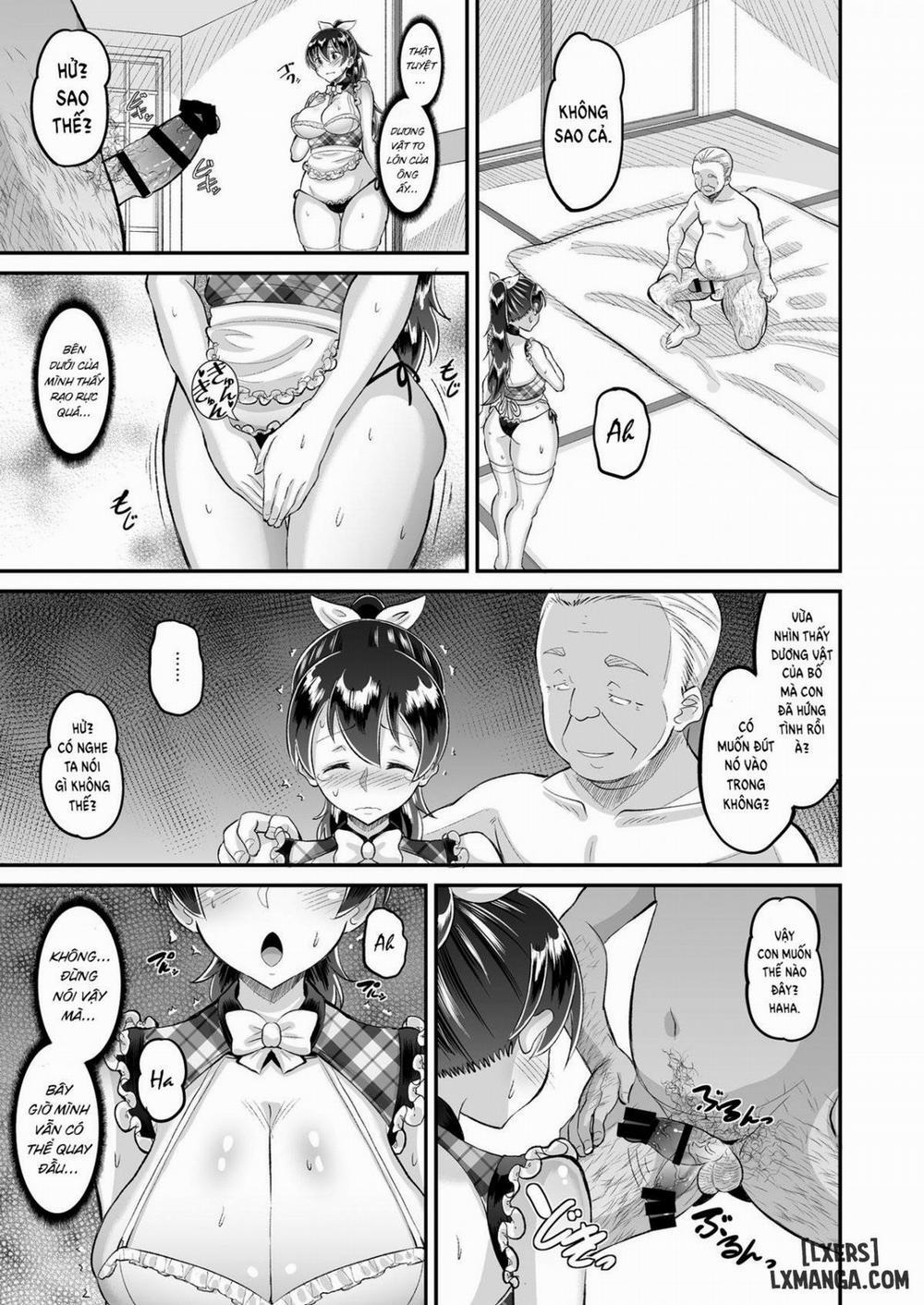 Biyaku Tsuma wa Gifu Senyou OnaPet 4 END trang 14