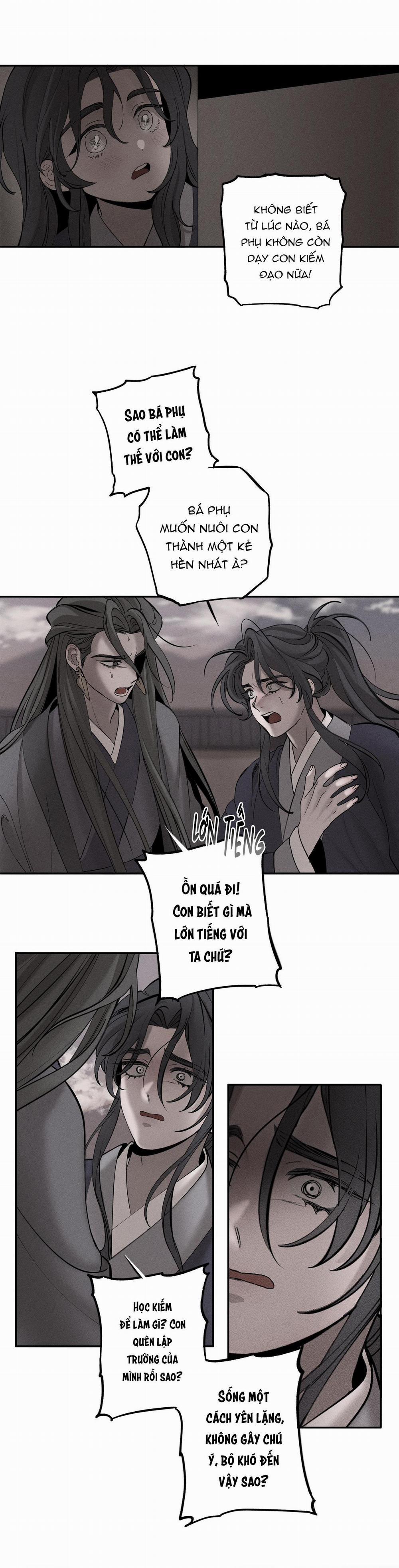 Bl Ngắn Loạn Luân - Gia Đình 7.5 hình phạt 5 trang 12