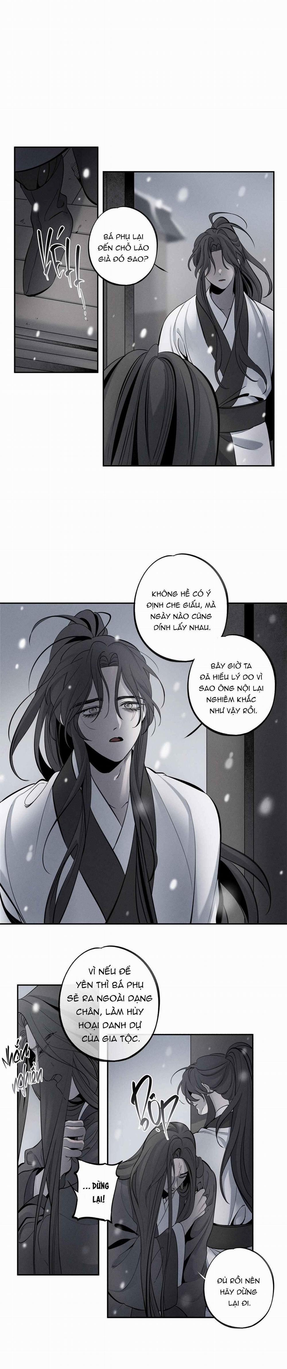 Bl Ngắn Loạn Luân - Gia Đình 7.6 hình phạt 6 trang 11