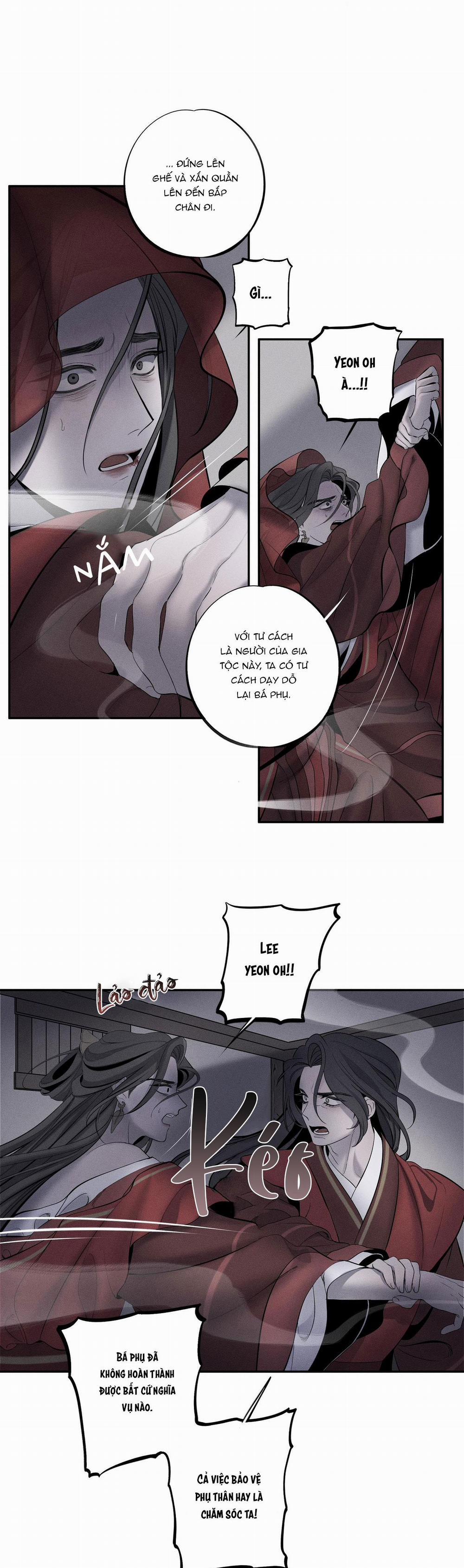 Bl Ngắn Loạn Luân - Gia Đình 7.8 hình phạt 8 trang 15