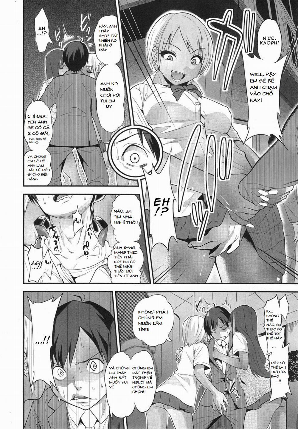 Black Black Working Girls Oneshot 0 Black Black Work Girl trang 11