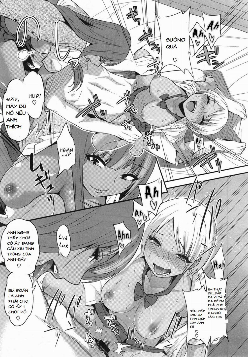 Black Black Working Girls Oneshot 0 Black Black Work Girl trang 26