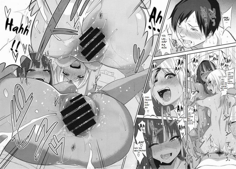 Black Black Working Girls Oneshot 0 Black Black Work Girl trang 31