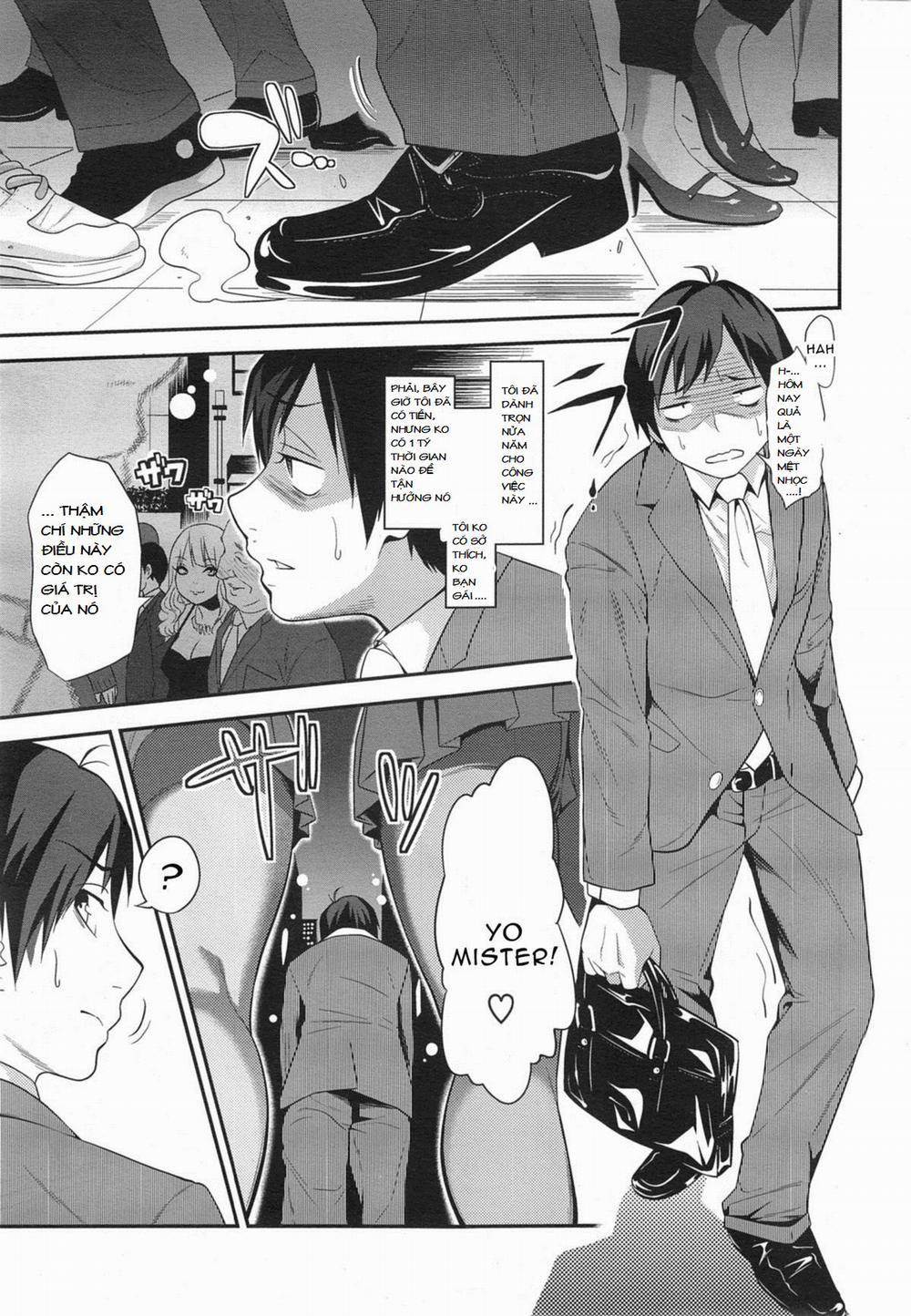 Black Black Working Girls Oneshot 0 Black Black Work Girl trang 8