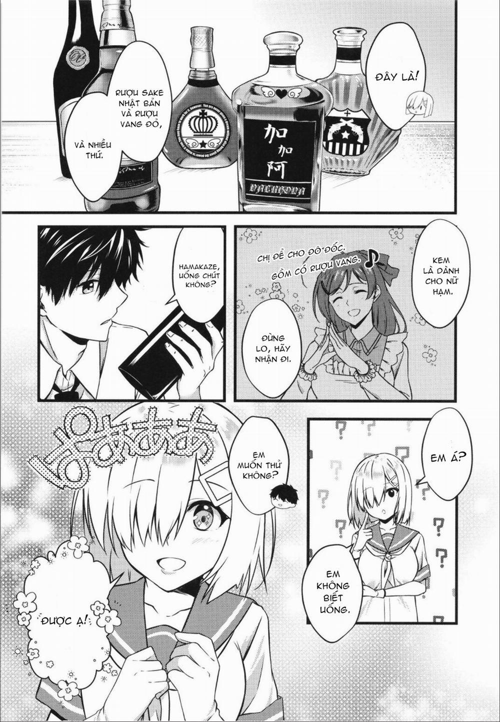 Black Che.R.ry (Kantai Collection -KanColle-) Oneshot trang 13