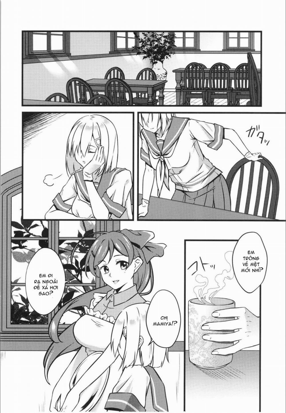 Black Che.R.ry (Kantai Collection -KanColle-) Oneshot trang 7